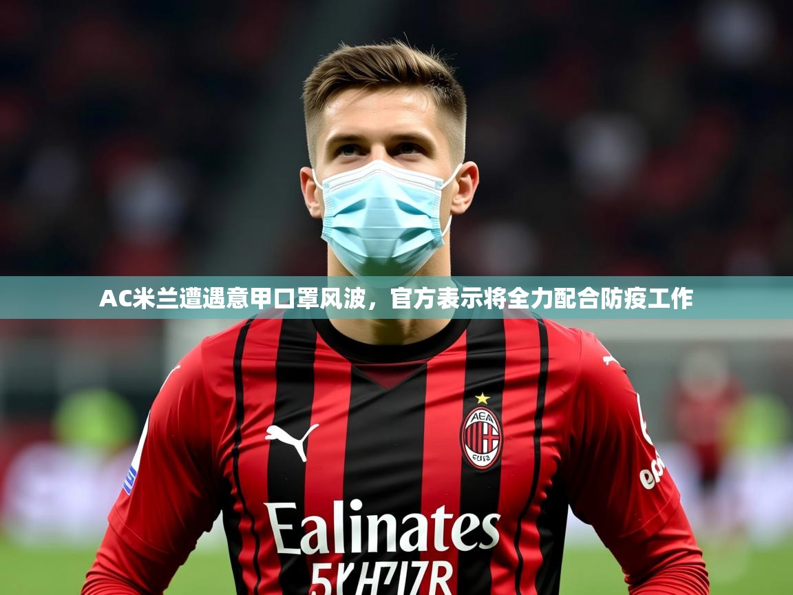 2025米兰体育appAC米兰遭遇意甲口罩风波,官方表示将全力配合防疫工作 第4张