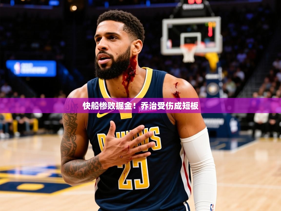 2025米兰体育官网网页版快船惨败掘金!乔治受伤成短板 第4张