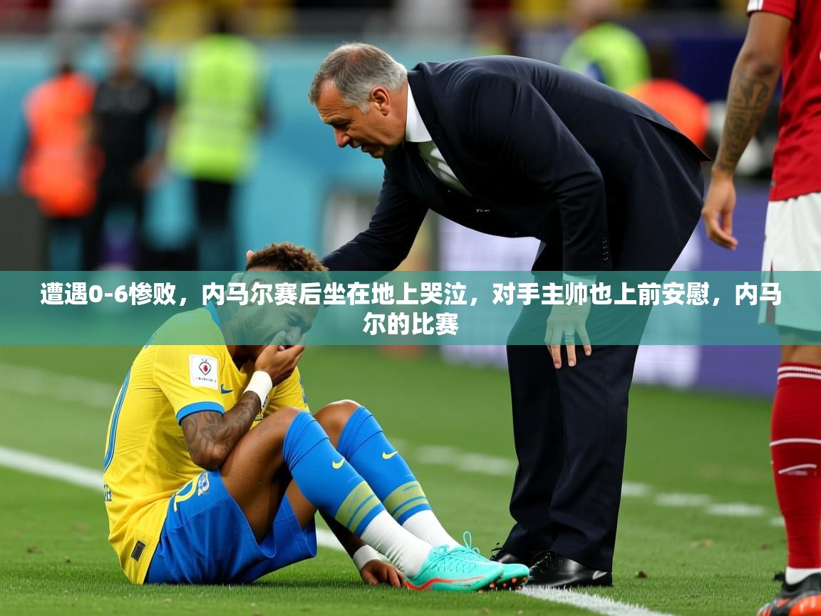 2025米兰体育平台遭遇0-6惨败，内马尔赛后坐在地上哭泣，对手主帅也上前安慰，内马尔的比赛  第1张