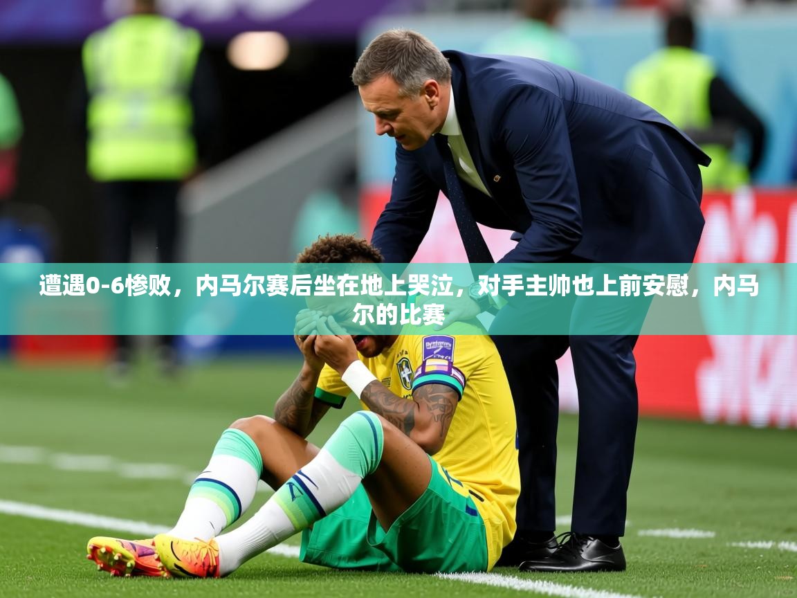 2025米兰体育平台遭遇0-6惨败，内马尔赛后坐在地上哭泣，对手主帅也上前安慰，内马尔的比赛  第2张