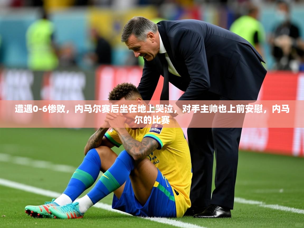 2025米兰体育平台遭遇0-6惨败，内马尔赛后坐在地上哭泣，对手主帅也上前安慰，内马尔的比赛  第3张
