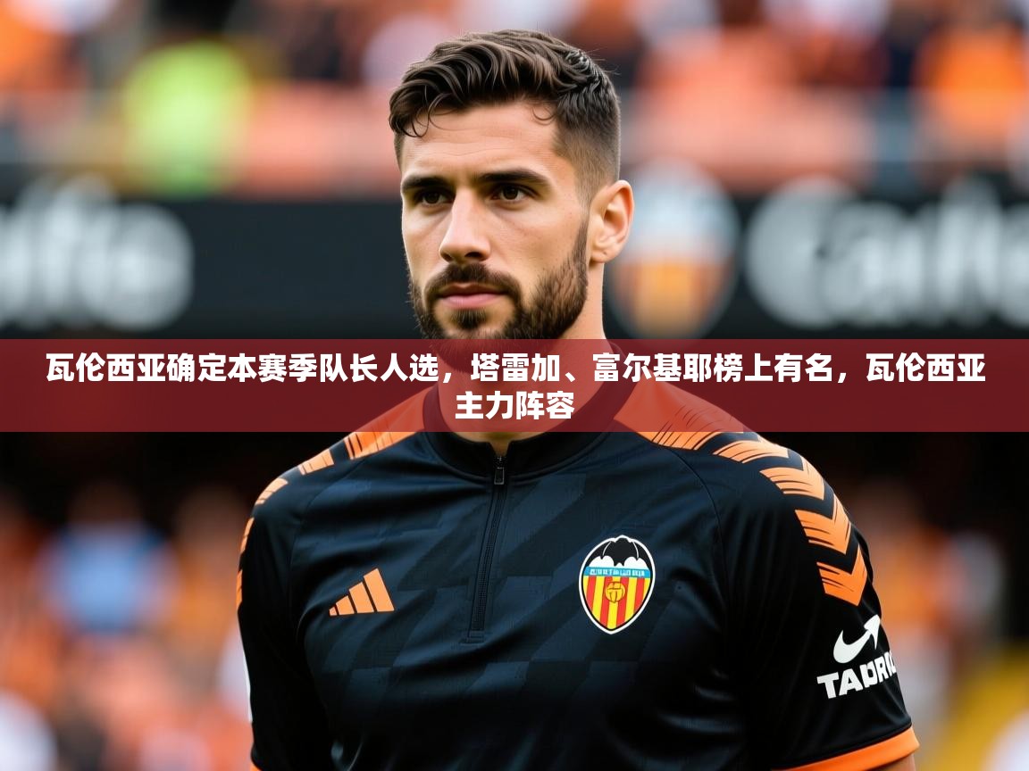 2025米兰体育app官方下载瓦伦西亚确定本赛季队长人选,塔雷加、富尔基耶榜上有名,瓦伦西亚主力阵容 第1张