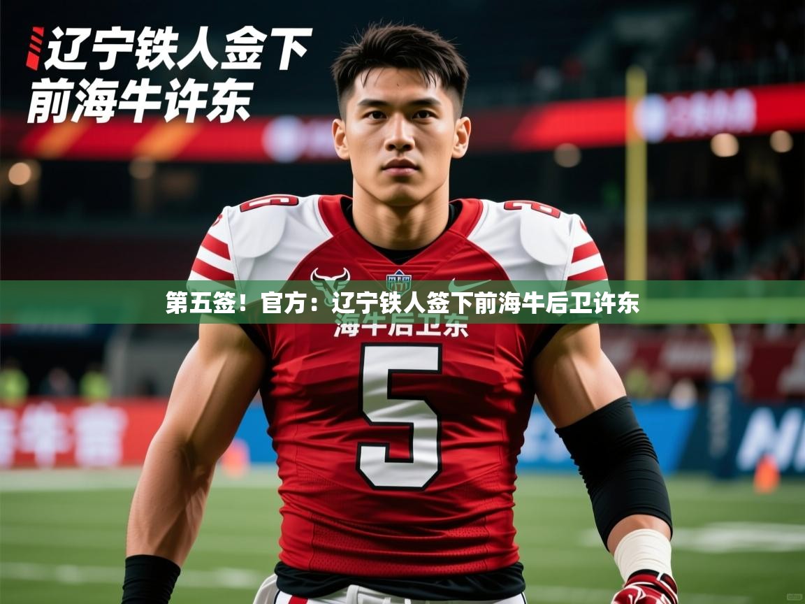 2025米兰体育官网网页版第五签！官方：辽宁铁人签下前海牛后卫许东  第3张