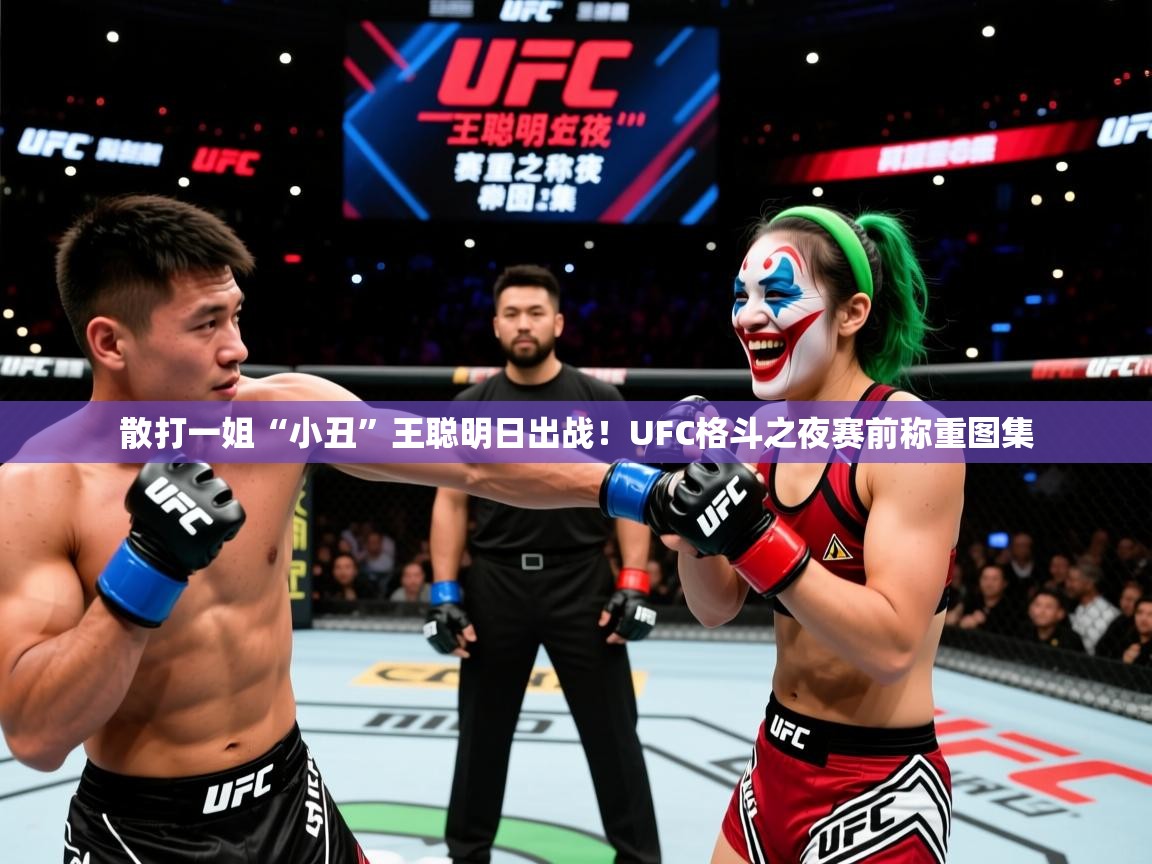 2025米兰体育app官网入口官方散打一姐“小丑”王聪明日出战！UFC格斗之夜赛前称重图集  第2张