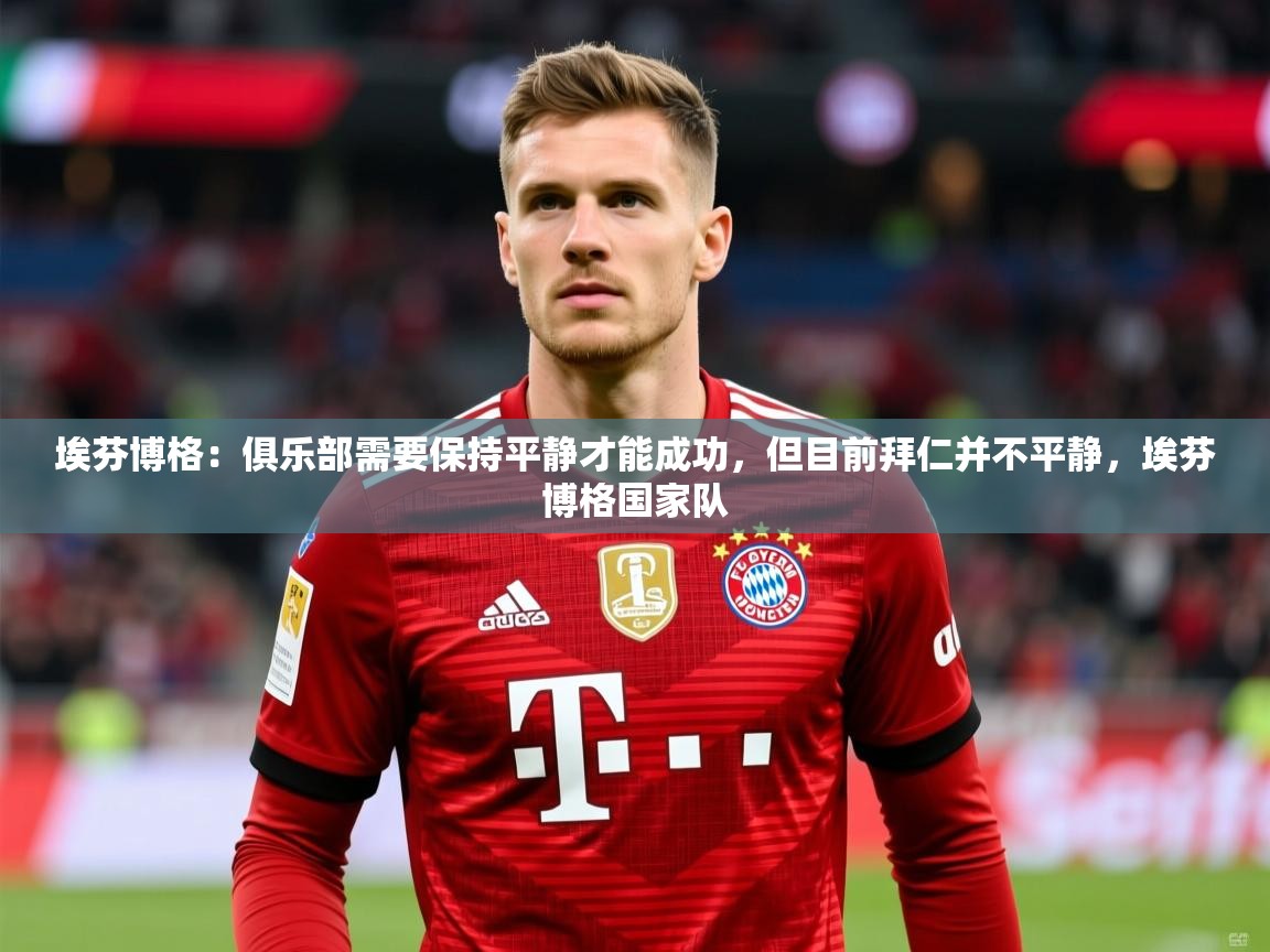 2025米兰体育官网网页版埃芬博格:俱乐部需要保持平静才能成功,但目前拜仁并不平静,埃芬博格国家队 第1张