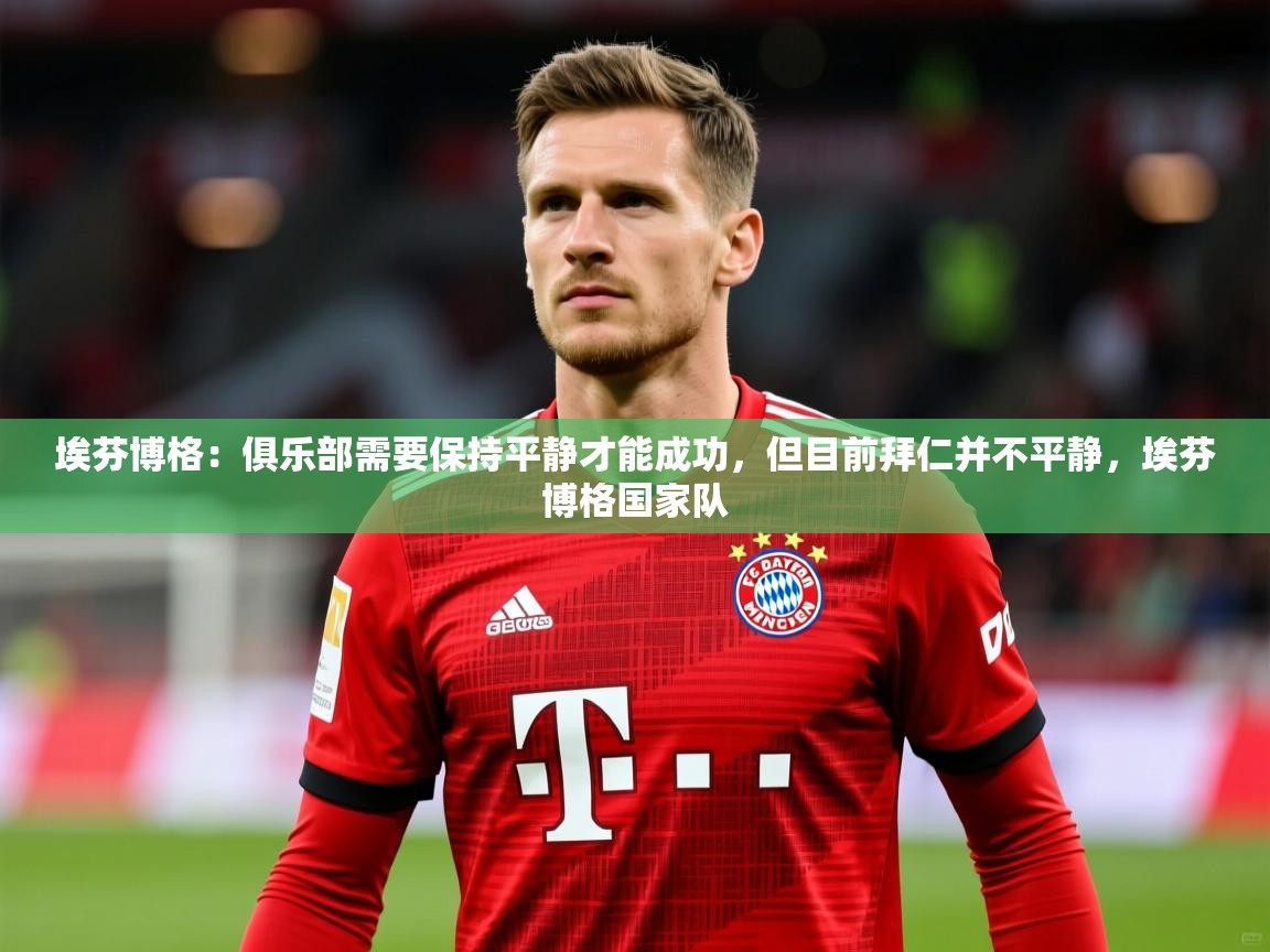 2025米兰体育官网网页版埃芬博格:俱乐部需要保持平静才能成功,但目前拜仁并不平静,埃芬博格国家队 第2张
