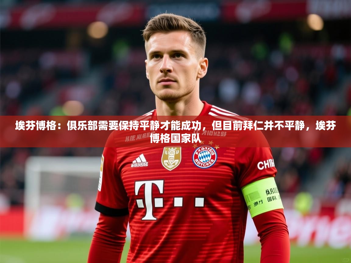 2025米兰体育官网网页版埃芬博格:俱乐部需要保持平静才能成功,但目前拜仁并不平静,埃芬博格国家队 第4张