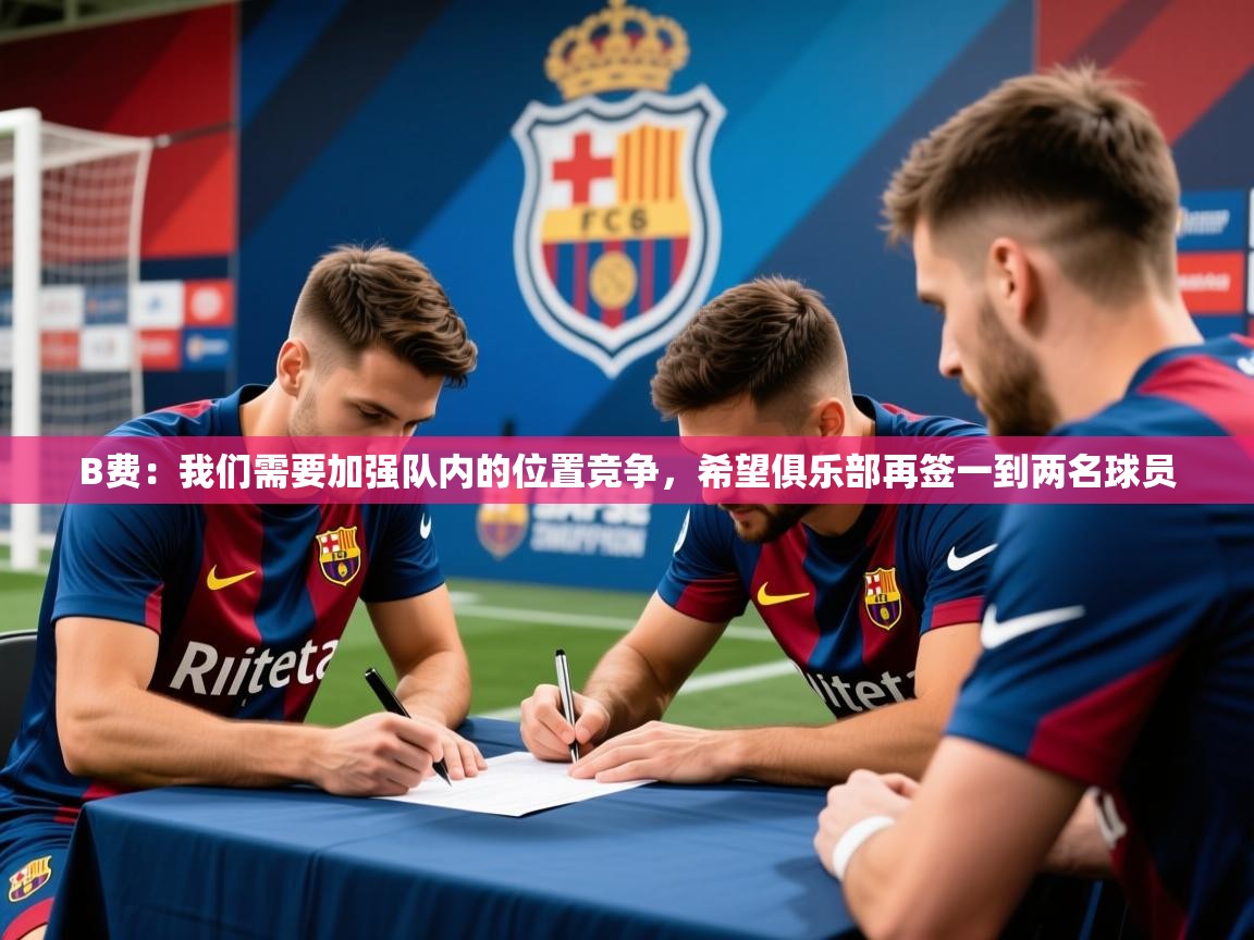 2025米兰体育app官网登录B费：我们需要加强队内的位置竞争，希望俱乐部再签一到两名球员  第3张