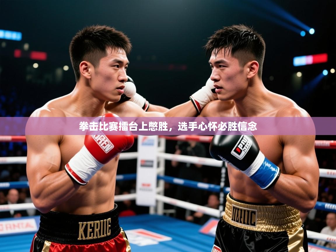 2025米兰体育app官方下载拳击比赛擂台上憋胜，选手心怀必胜信念  第1张