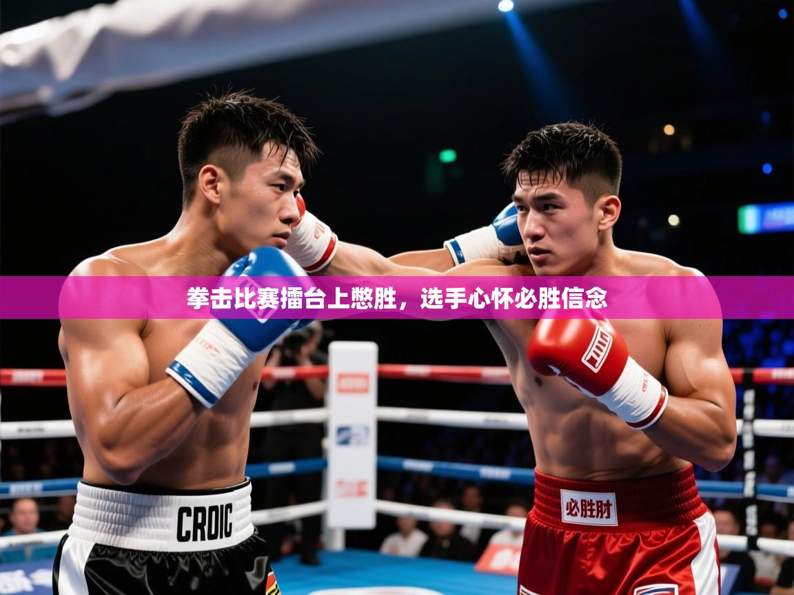 2025米兰体育app官方下载拳击比赛擂台上憋胜，选手心怀必胜信念  第2张