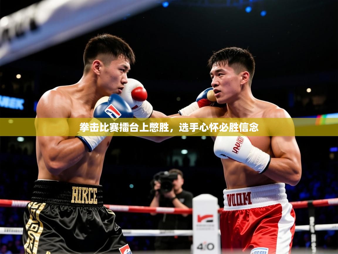 2025米兰体育app官方下载拳击比赛擂台上憋胜，选手心怀必胜信念  第3张