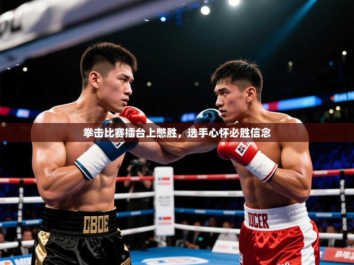 2025米兰体育app官方下载拳击比赛擂台上憋胜，选手心怀必胜信念  第4张
