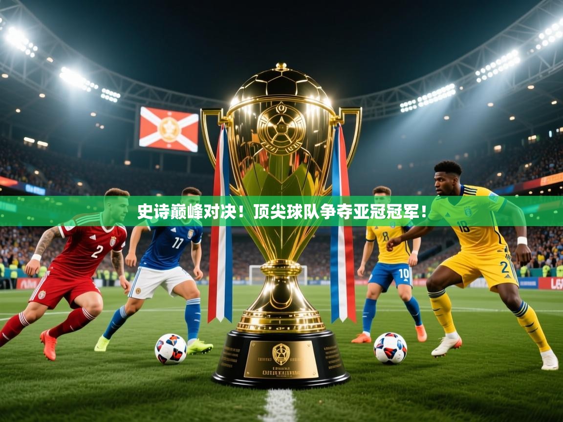 2026米兰体育官网网页版史诗巅峰对决!顶尖球队争夺亚冠冠军! 第1张