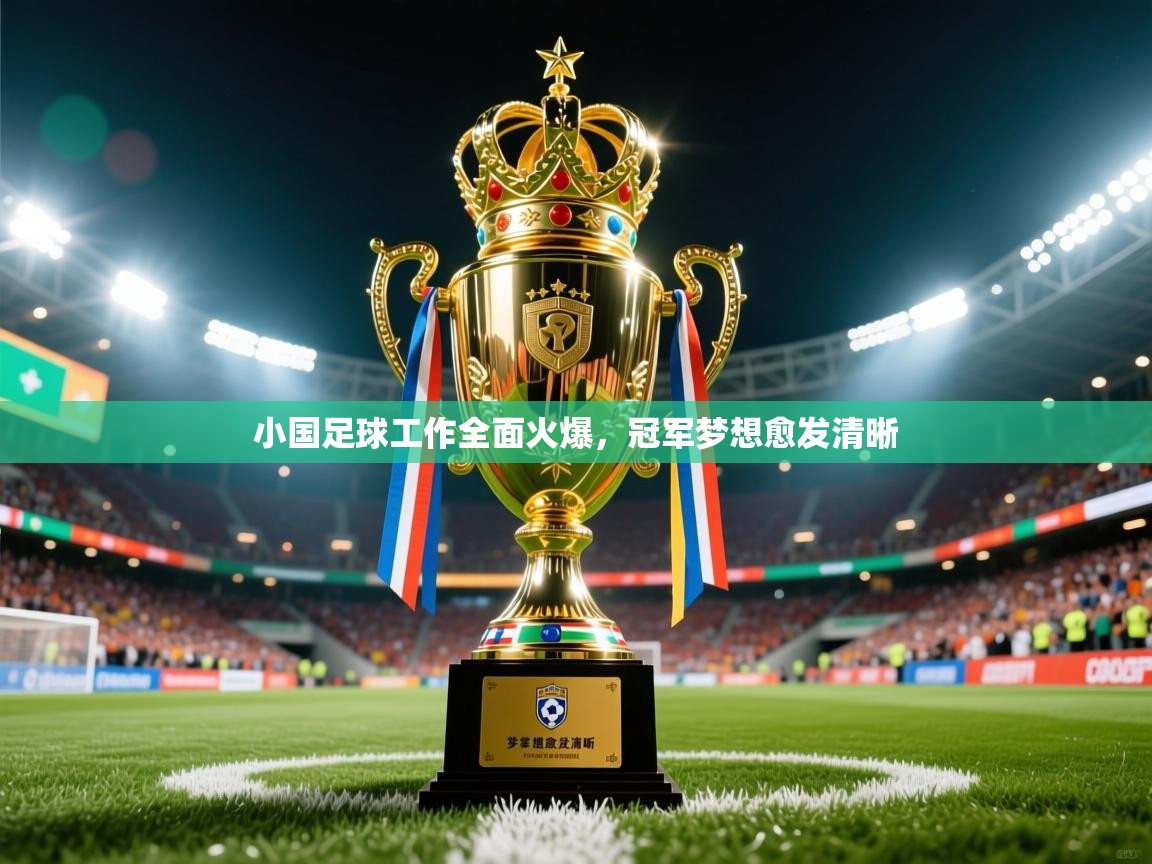 2026米兰体育官网小国足球工作全面火爆，冠军梦想愈发清晰  第2张