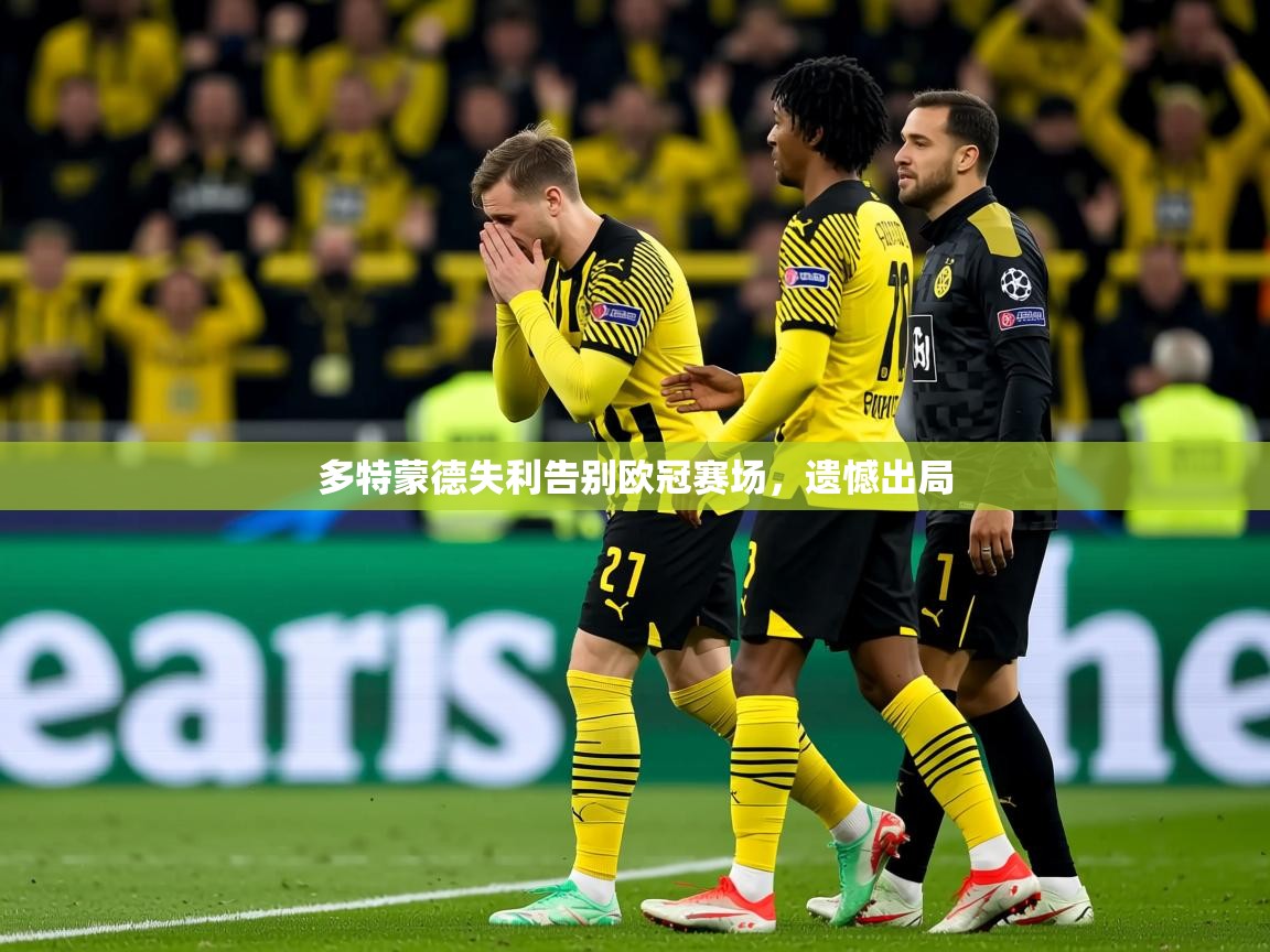 2026米兰体育官网网页版多特蒙德失利告别欧冠赛场,遗憾出局 第2张