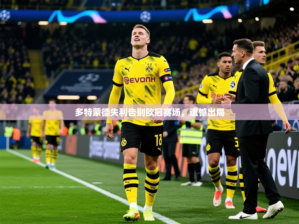 2026米兰体育官网网页版多特蒙德失利告别欧冠赛场,遗憾出局 第3张