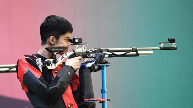 爱尔兰选手在射击比赛中发挥出色